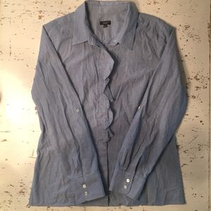 Talbots 100% Cotton Long Sleeve Shirt